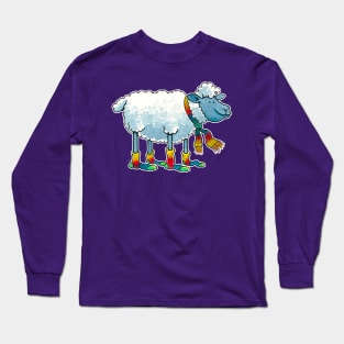 Sheep in Socks Long Sleeve T-Shirt